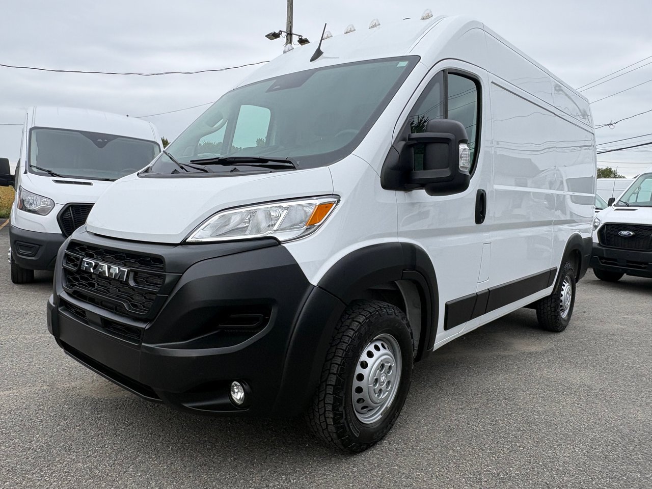 2025 RAM ProMaster