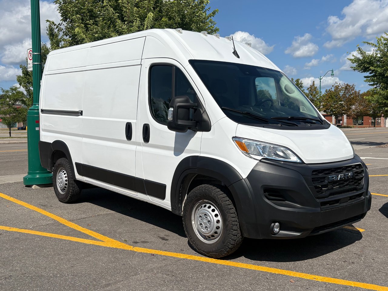 2025 RAM ProMaster