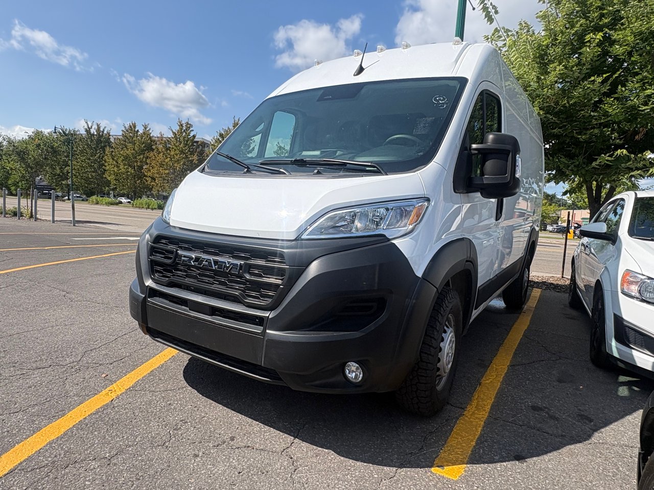 2025 RAM ProMaster   