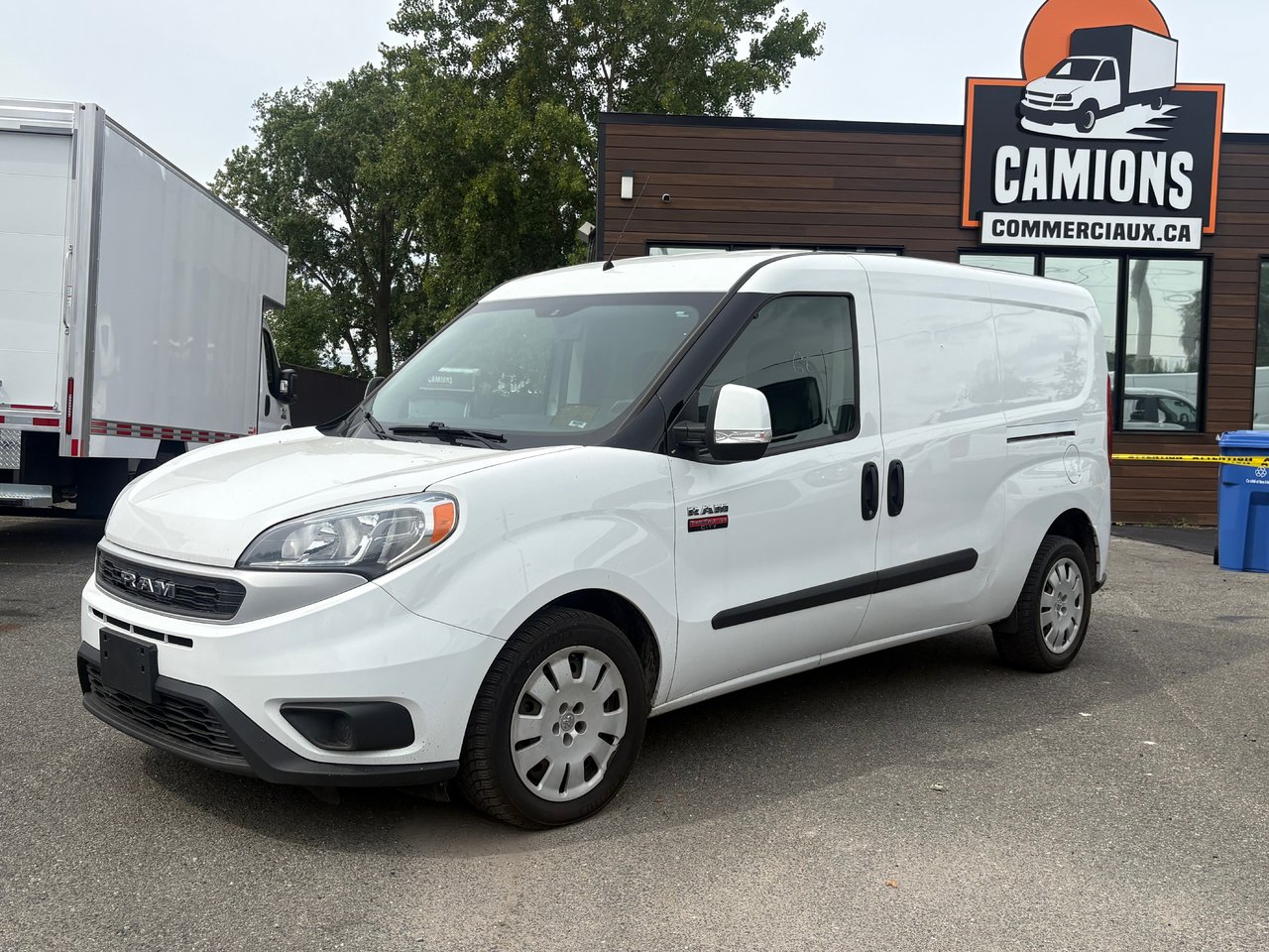 Bright White 2021 RAM ProMaster City Van  Automatic
