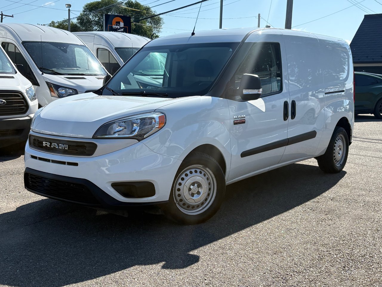 Bright White 2022 RAM ProMaster City Van Automatic