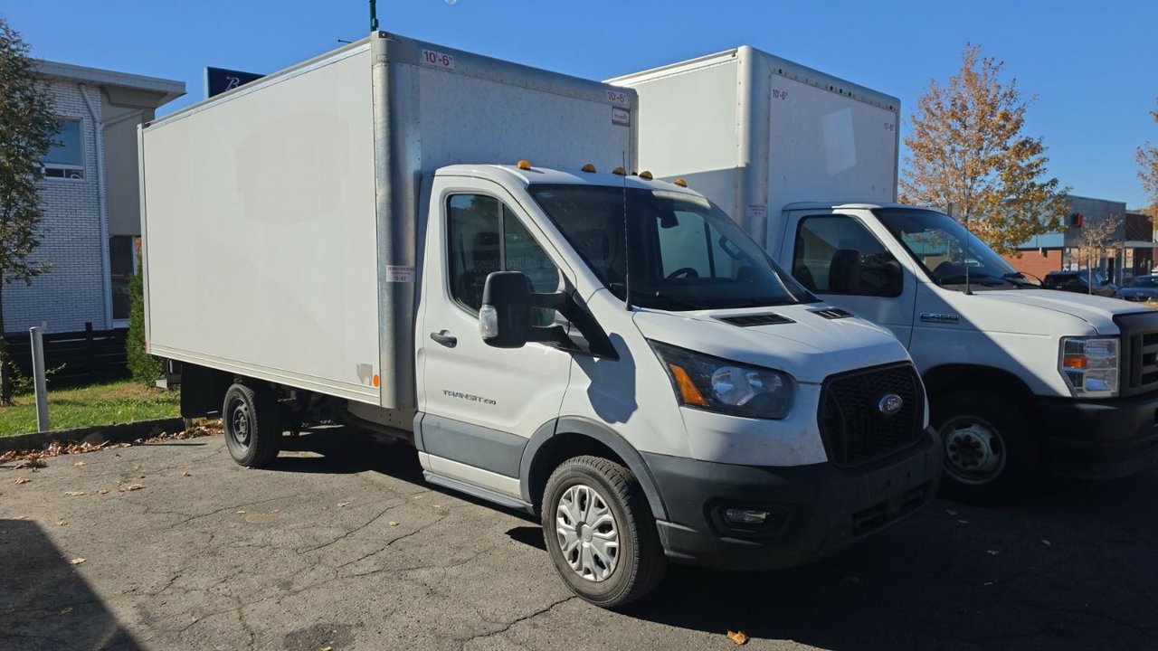  2023 Ford Transit Chassis 250 156 Cutaway RWD   