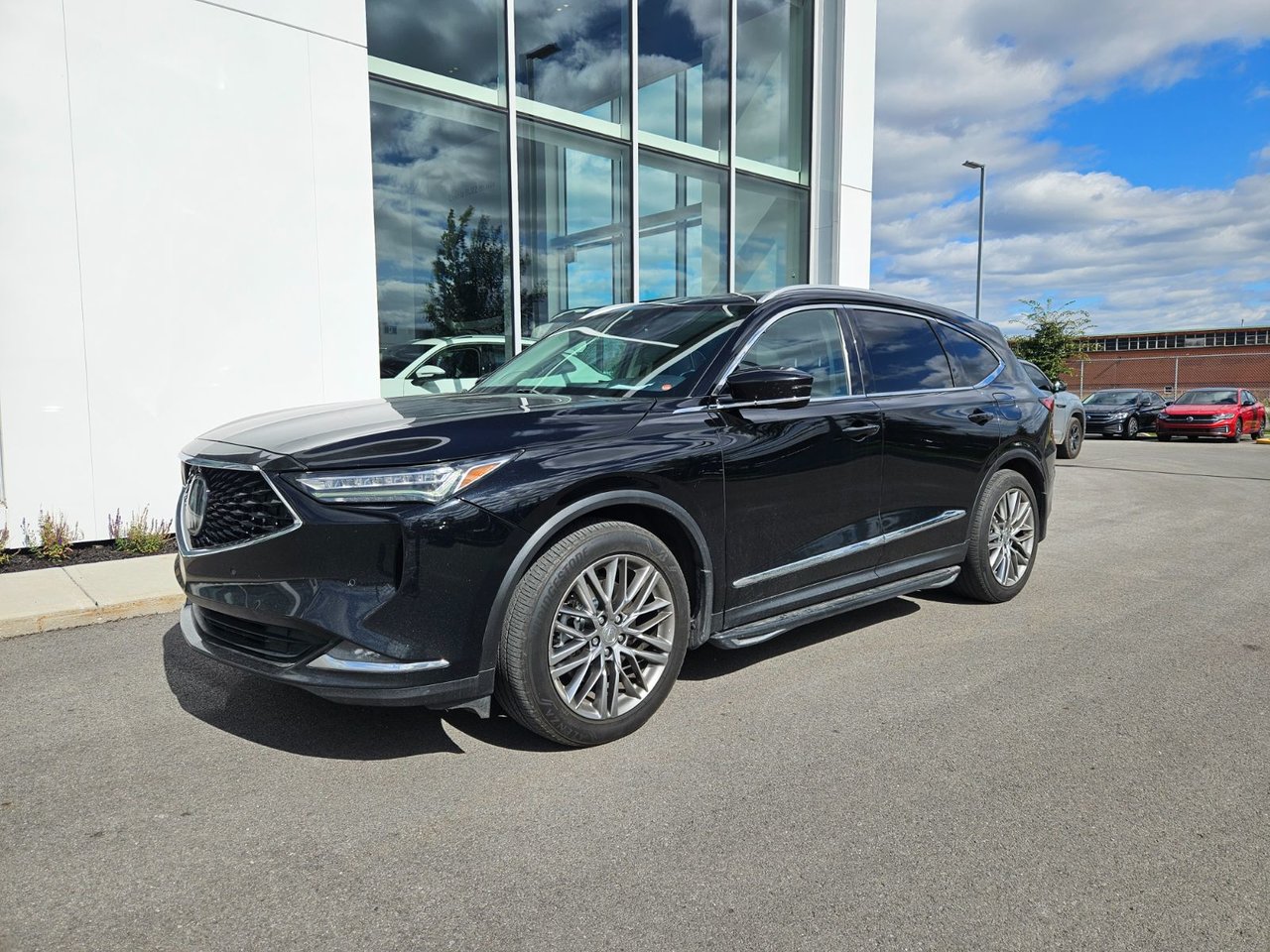 Majestic Black Pearl 2022 Acura MDX SUV / Crossover Automatic