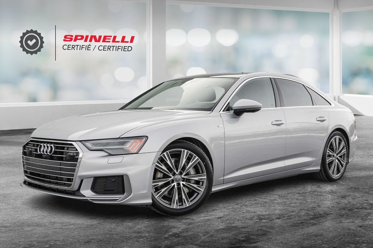 2019 Audi A6 55 TFSI quattro Prestige Sedan AWD