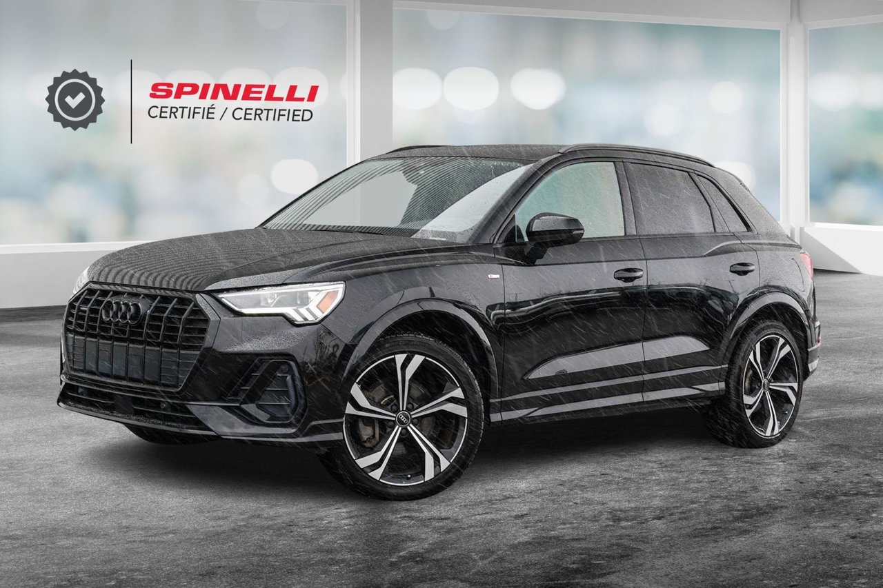 2021 Audi Q3 quattro Technik 45 TFSI