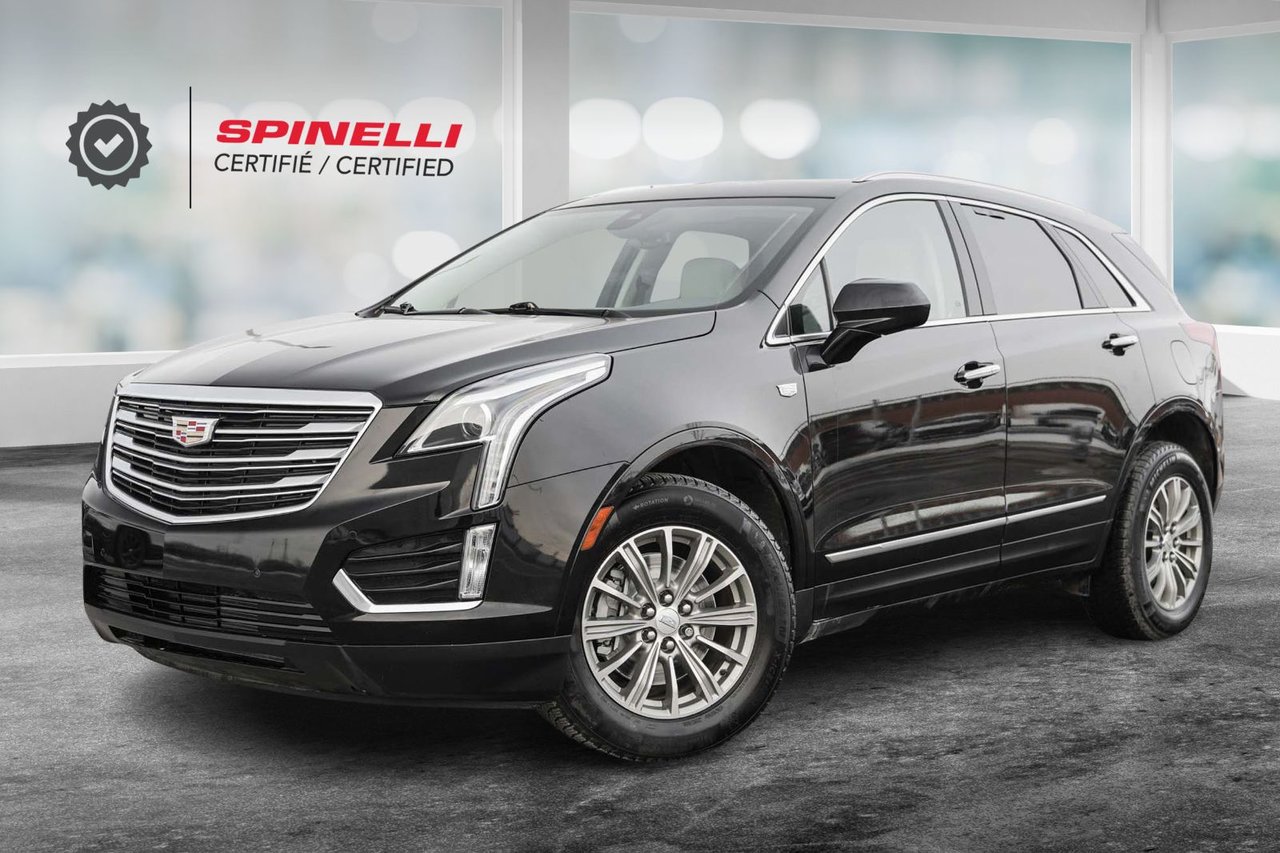 2019 Cadillac XT5 Luxury AWD