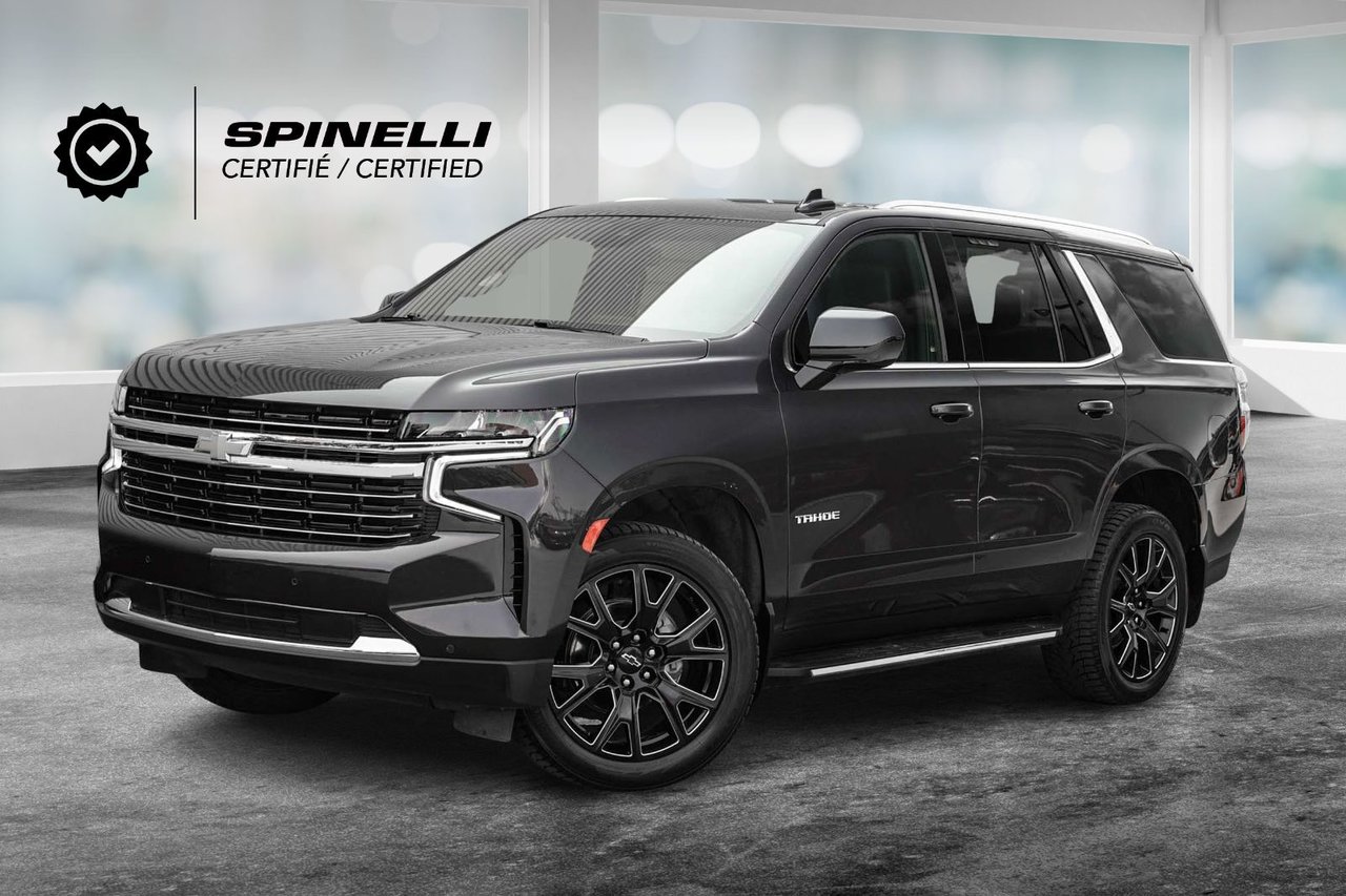 2024 Chevrolet Tahoe LT 4WD