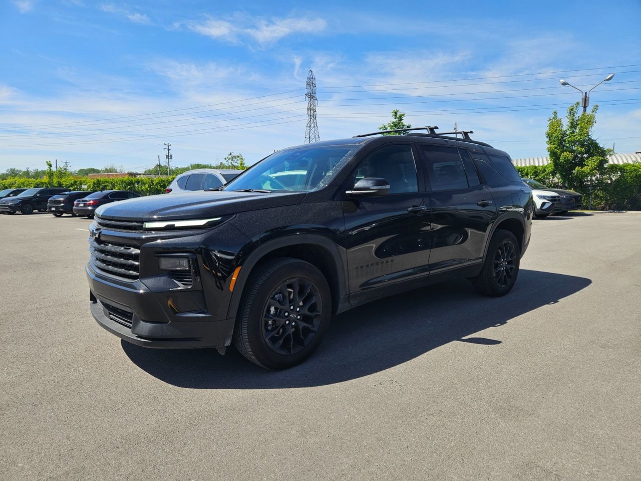 2026 Chevrolet Traverse LT AWD