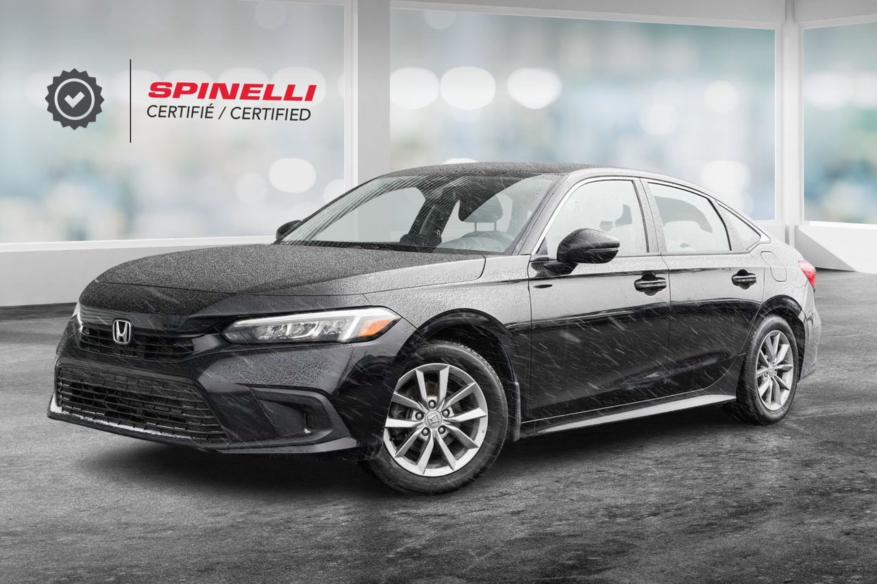 2023 Honda Civic EX FWD