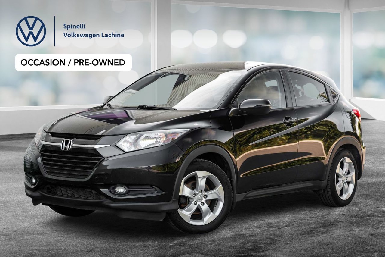 Crystal Black Pearl 2016 Honda HR-V SUV / Crossover Front-Wheel Drive Manual