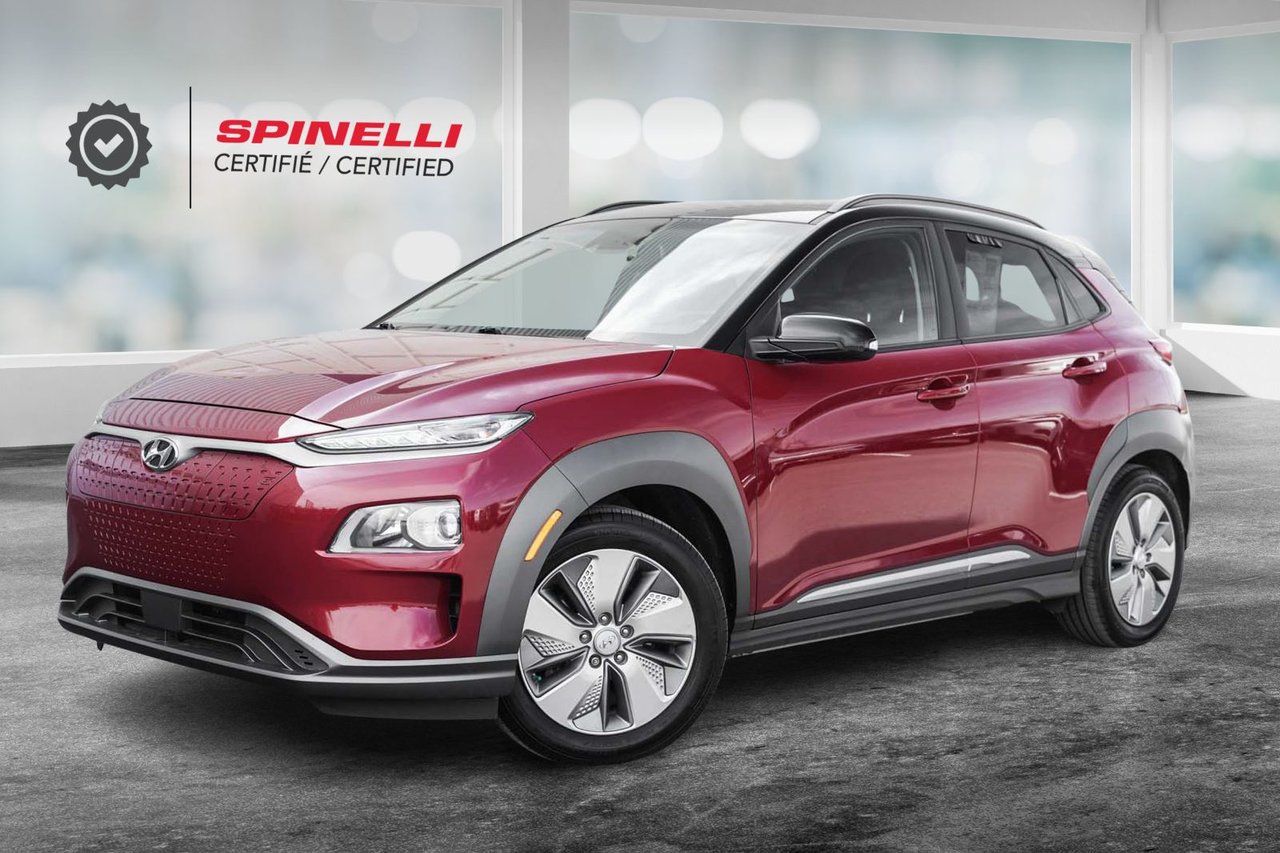 2021 Hyundai Kona Electric