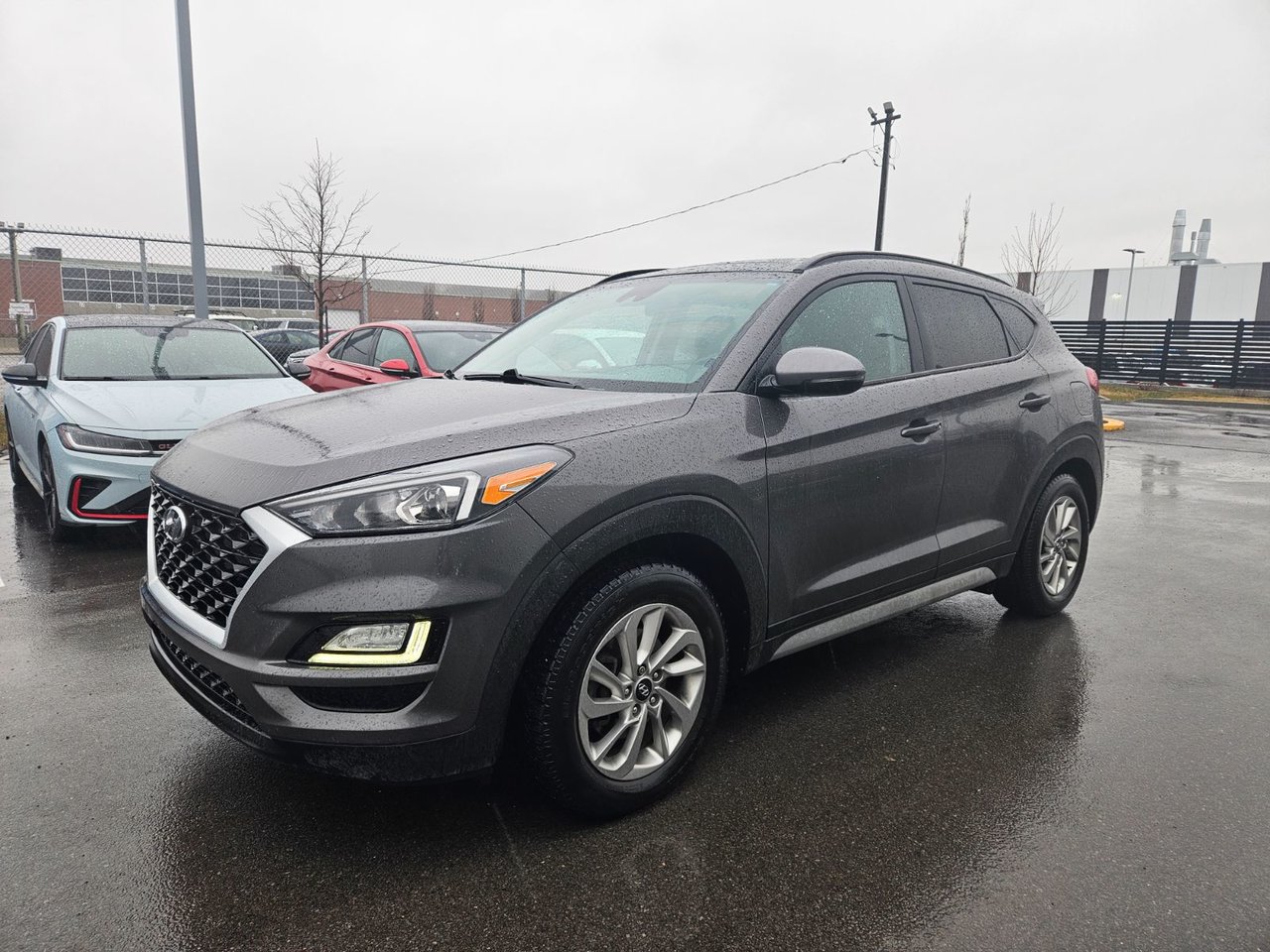 2020 Hyundai Tucson