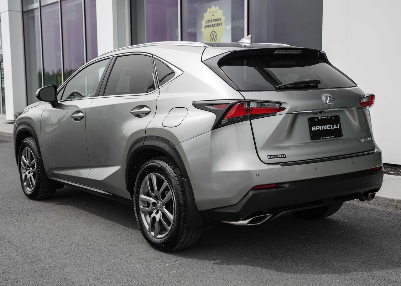Lexus NX 2016