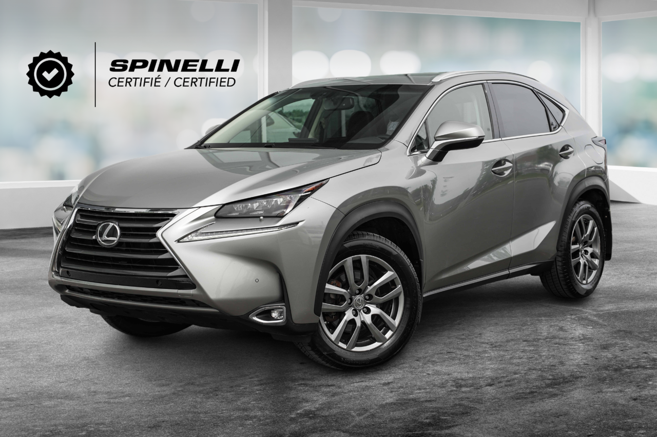 Lexus NX 2016
