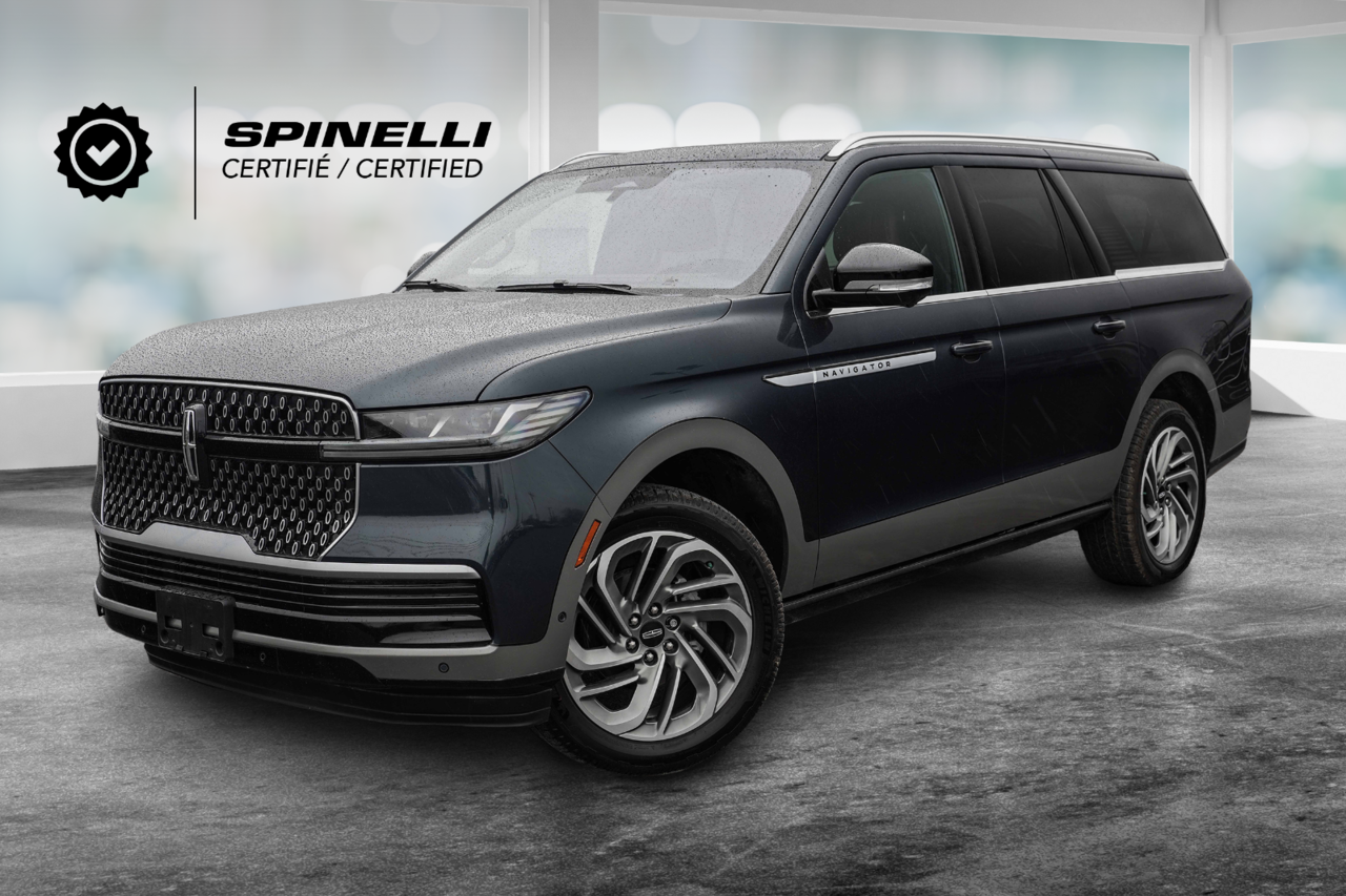 2025 Lincoln Navigator L Reserve 4WD