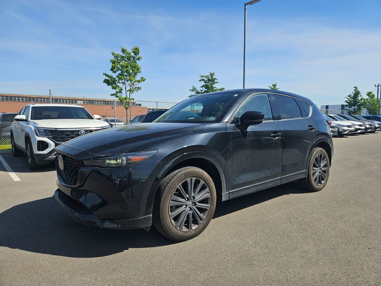 Jet Black Mica 2023 Mazda CX-5 Sport Design with Turbo AWD SUV / Crossover Automatic