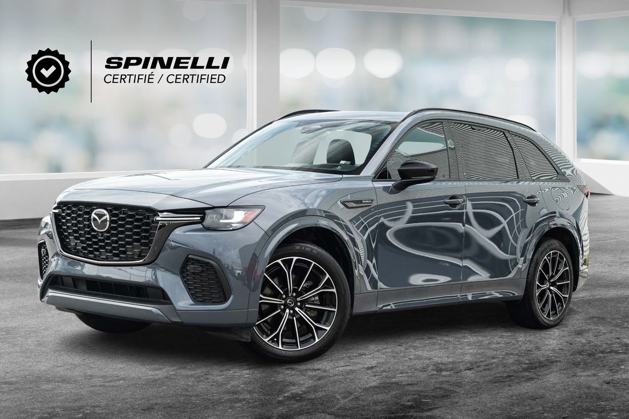 Gray (Machine Grey Metallic) 2025 Mazda CX-70 SUV / Crossover Automatic