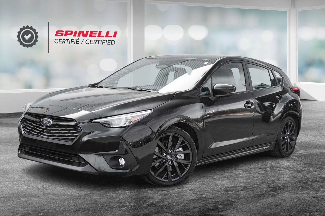 2024 Subaru Impreza RS AWD