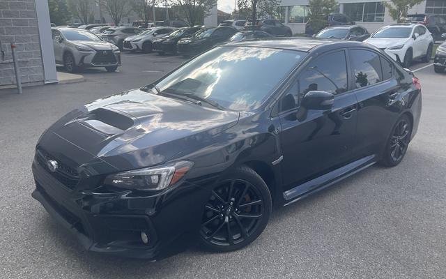 Crystal Black Silica 2018 Subaru WRX Sedan Continuously Variable Transmission