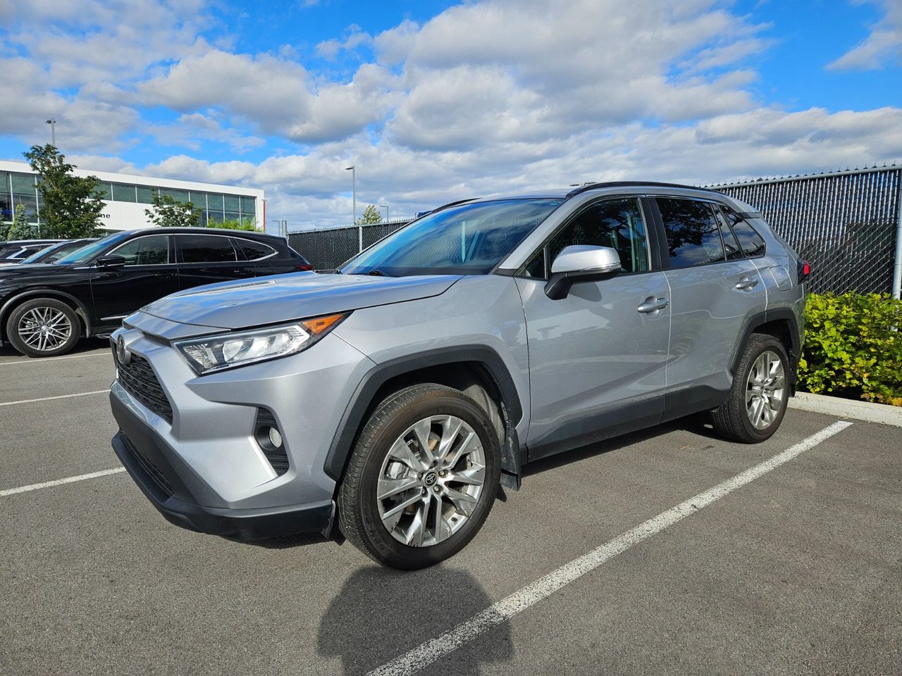 Silver Sky Metallic 2021 Toyota RAV4 SUV / Crossover All-Wheel Drive Automatic