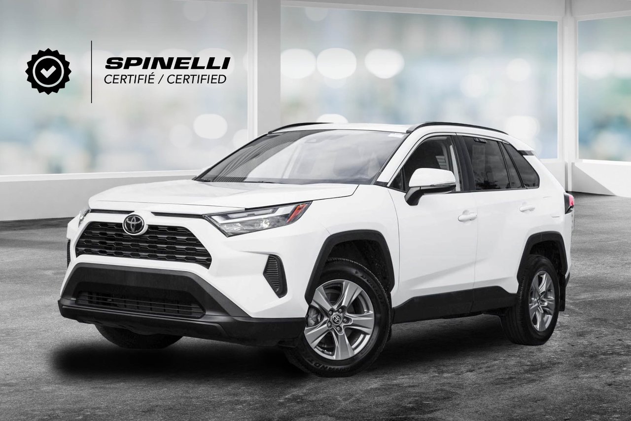 White 2024 Toyota RAV4 SUV / Crossover All-Wheel Drive Automatic