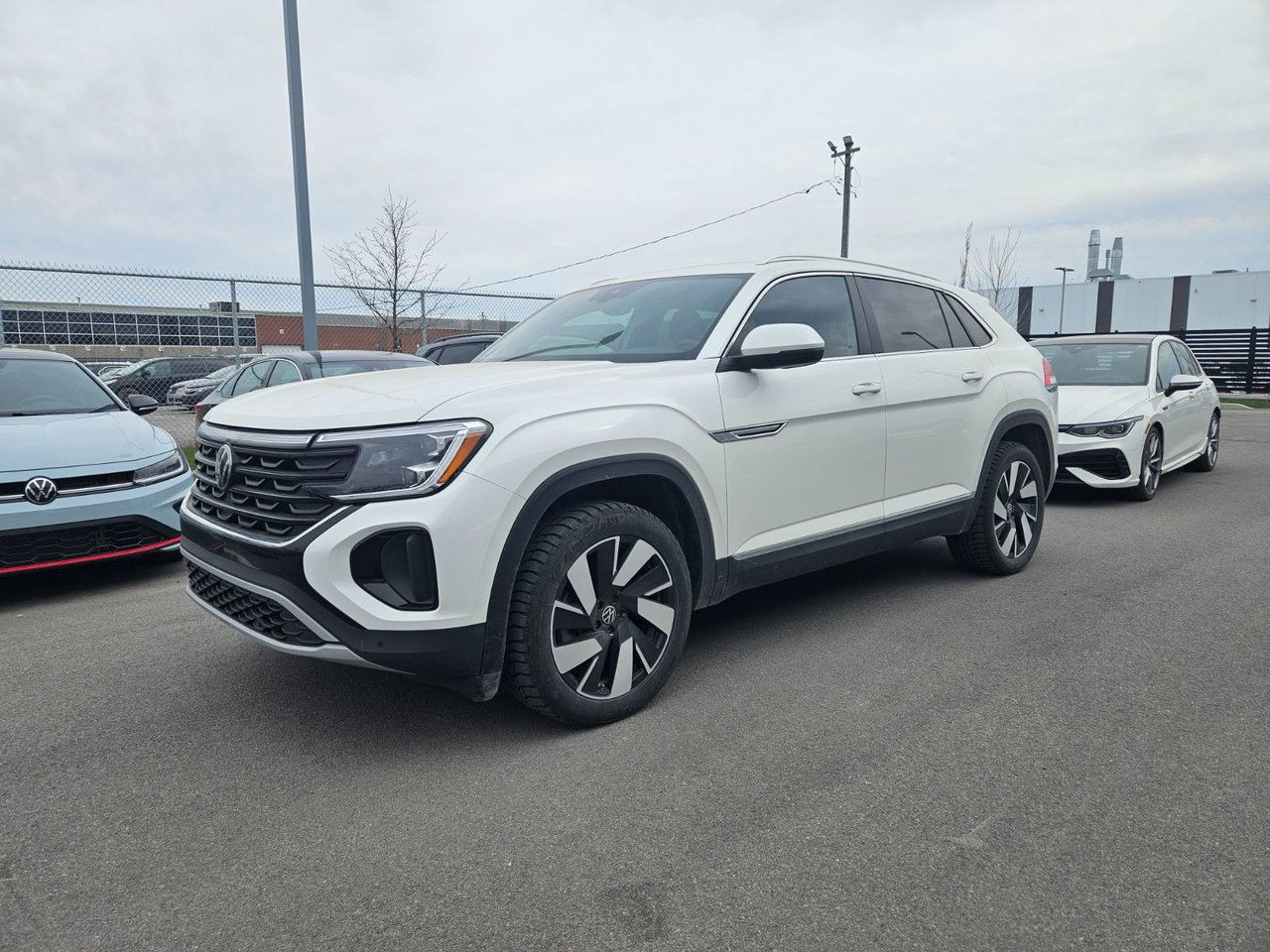 Volkswagen Atlas Cross Sport Highline 4Motion 2024