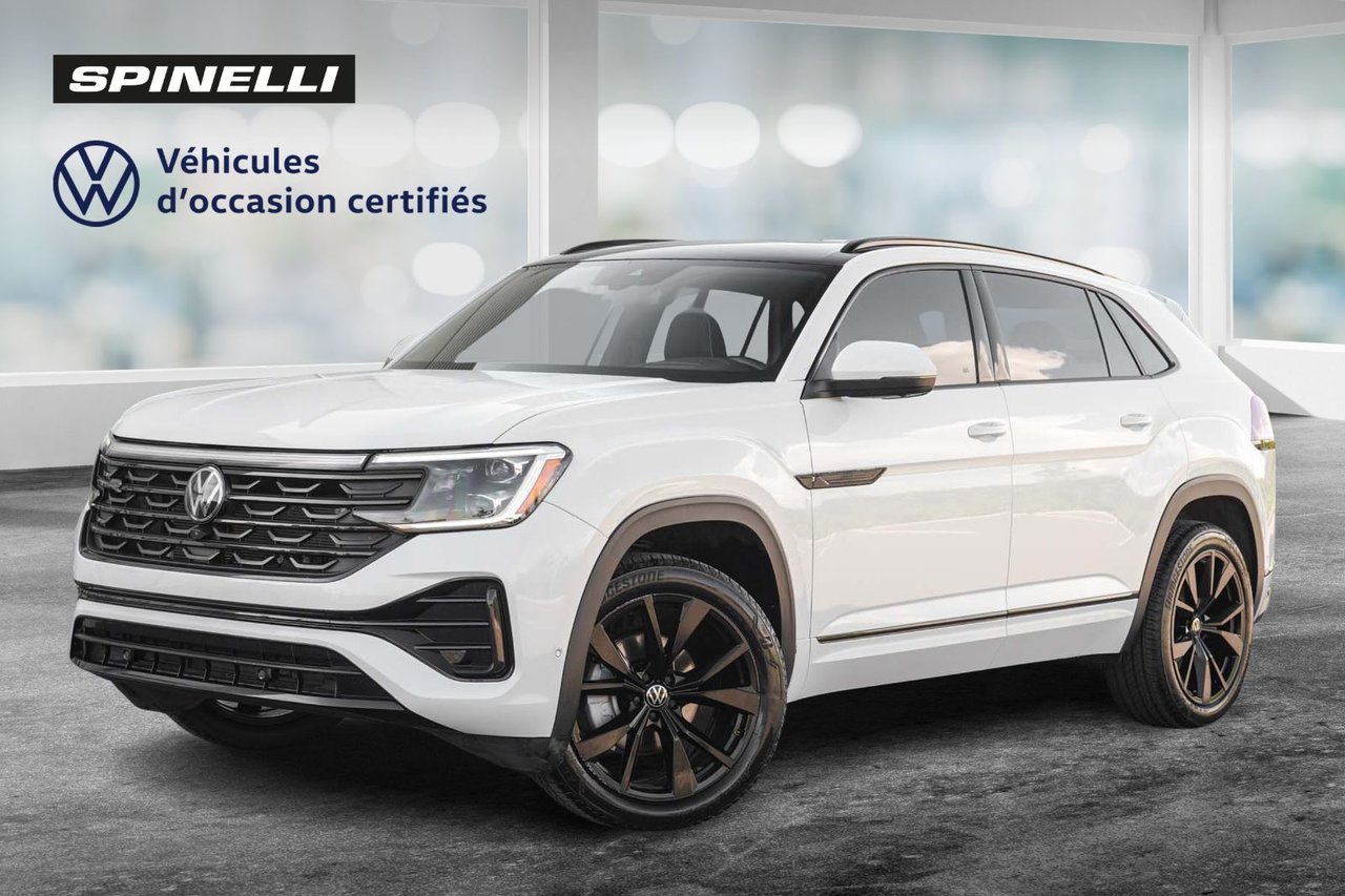 Oryx White Pearl 2024 Volkswagen Atlas Cross Sport SUV / Crossover Automatic