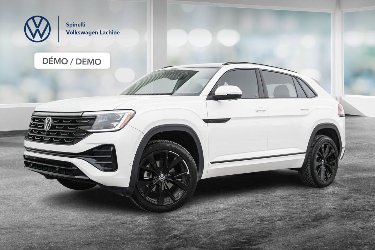 2025 Volkswagen Atlas Cross Sport Execline R-Line 4Motion