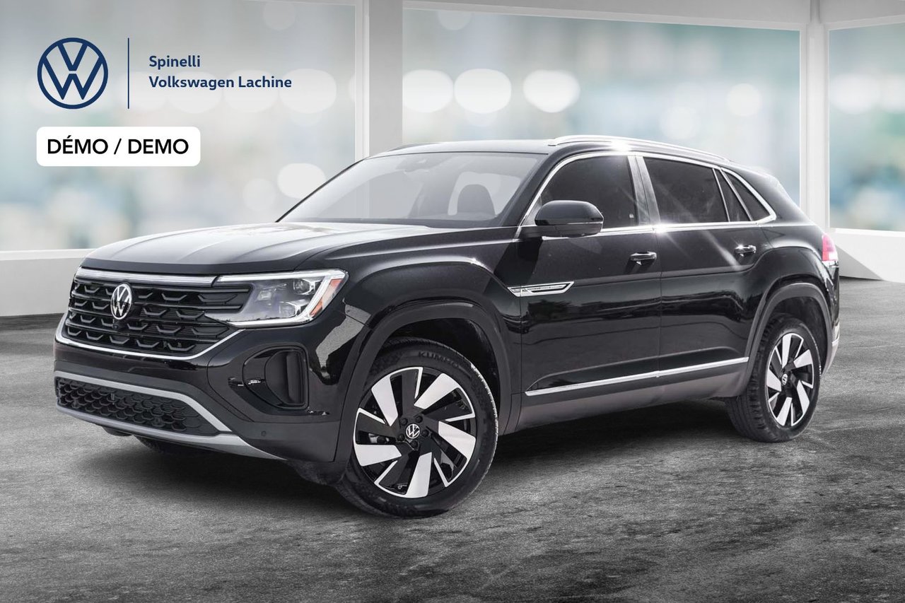 Black 2026 Volkswagen Atlas Cross Sport SUV / Crossover  Automatic