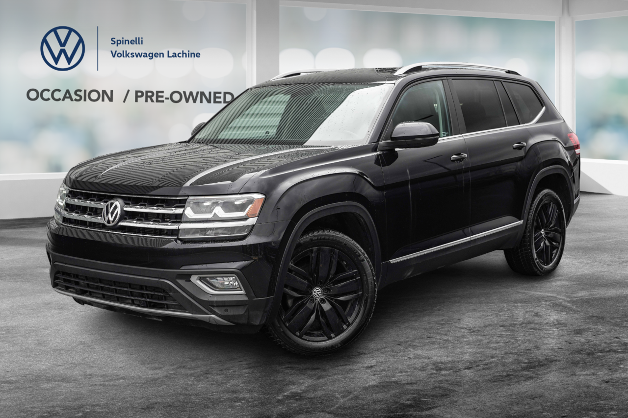 2019 Volkswagen Atlas SEL 4Motion
