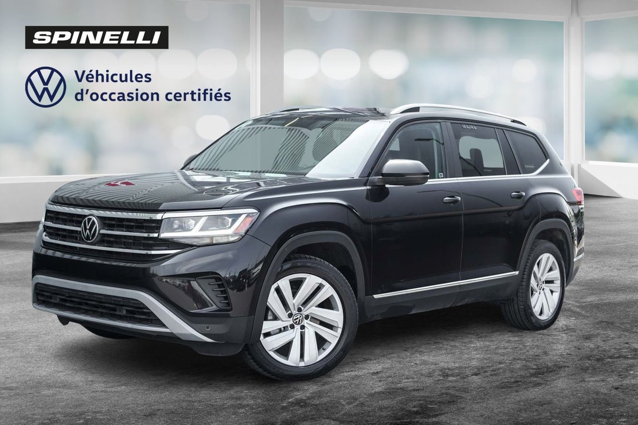 2021 Volkswagen Atlas V6 SEL 4Motion