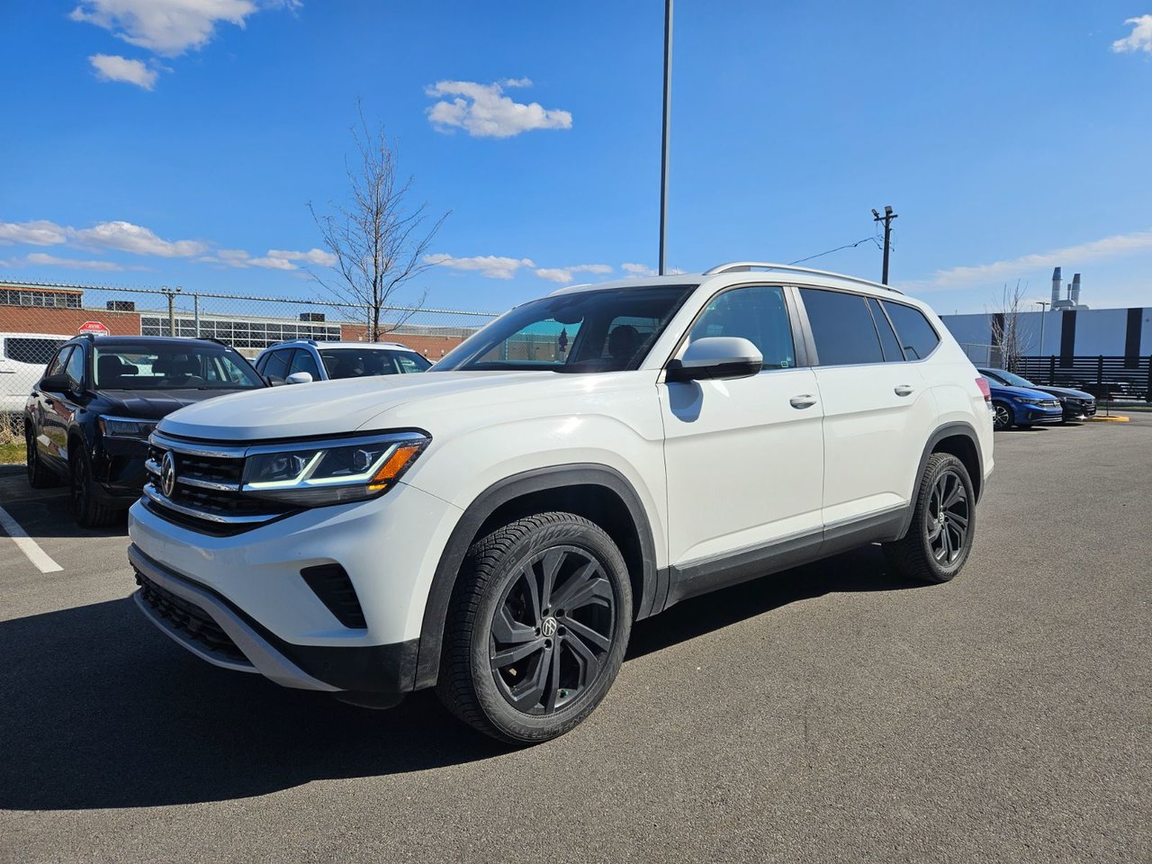 Volkswagen Atlas V6 SEL 4Motion 2022