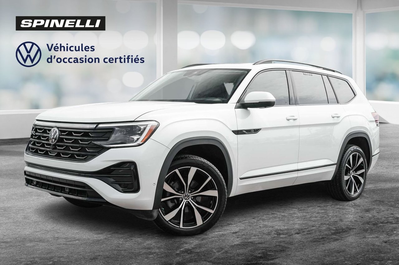 Oryx White Pearl 2024 Volkswagen Atlas SUV / Crossover Automatic