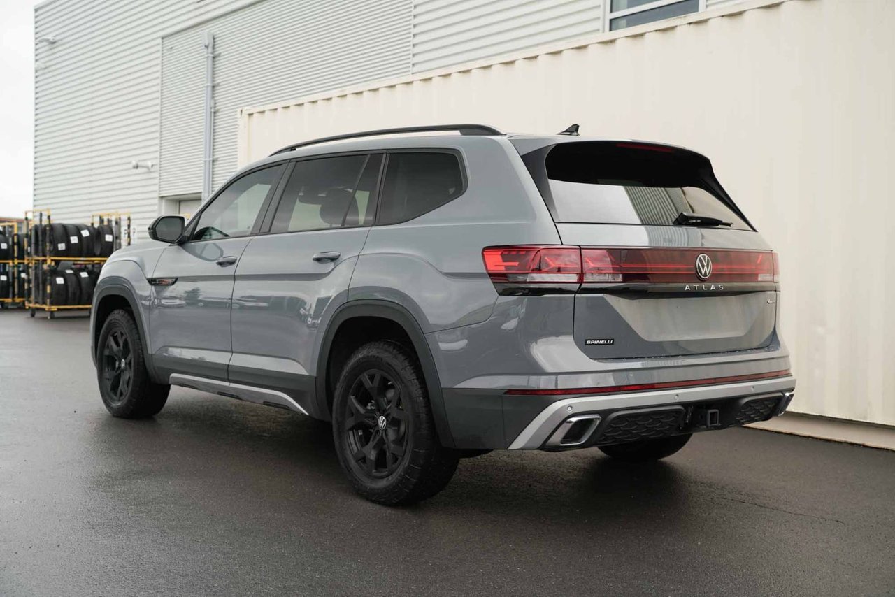 2025 Volkswagen Atlas
