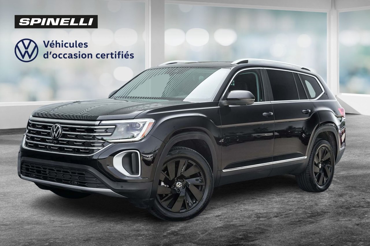 2026 Volkswagen Atlas Highline 4Motion