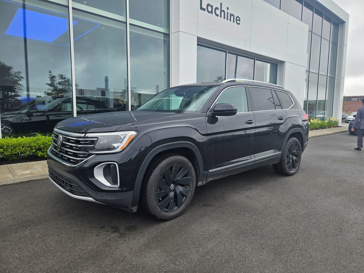 Deep Black Pearl 2026 Volkswagen Atlas SUV / Crossover Automatic