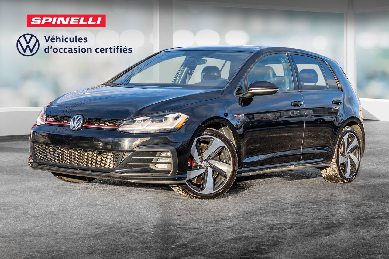 Volkswagen Golf GTI 2019 Usagée De 36 463 Km à Vendre Chez Otogo