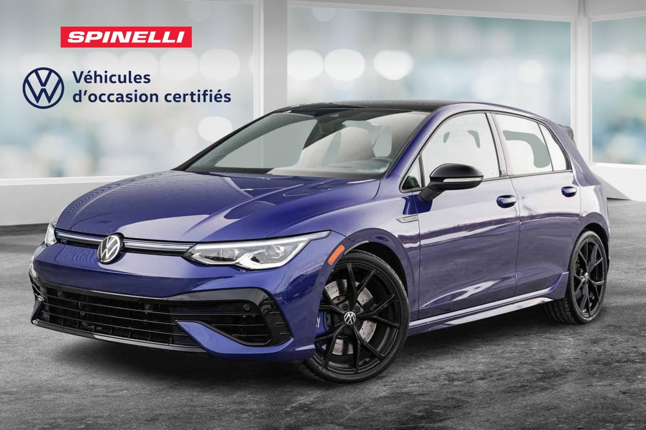 Used 2023 Volkswagen Golf R with 14,102 km for sale at Otogo
