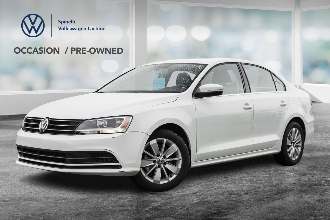 2016 Volkswagen Jetta 1.4T Trendline Plus FWD