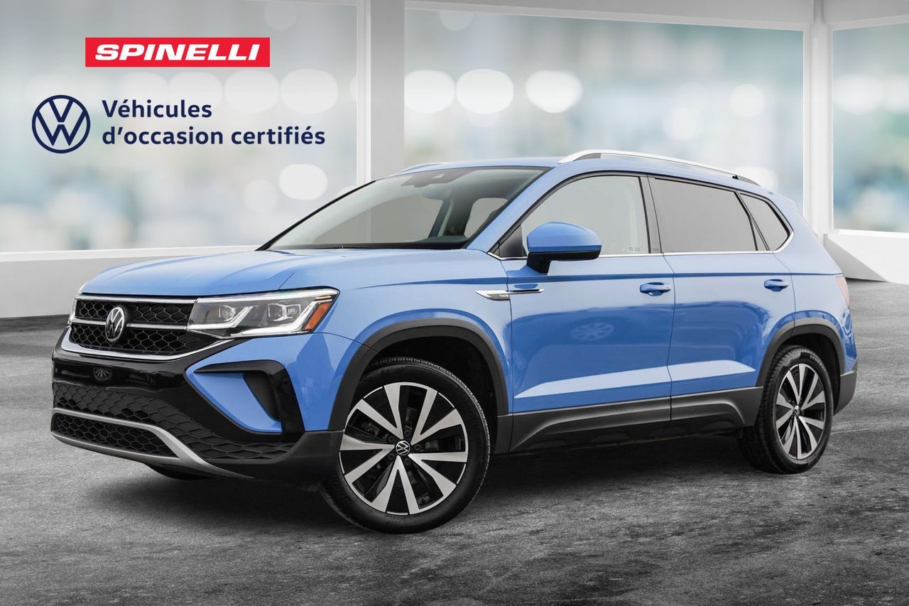2022 Volkswagen Taos Highline 4Motion