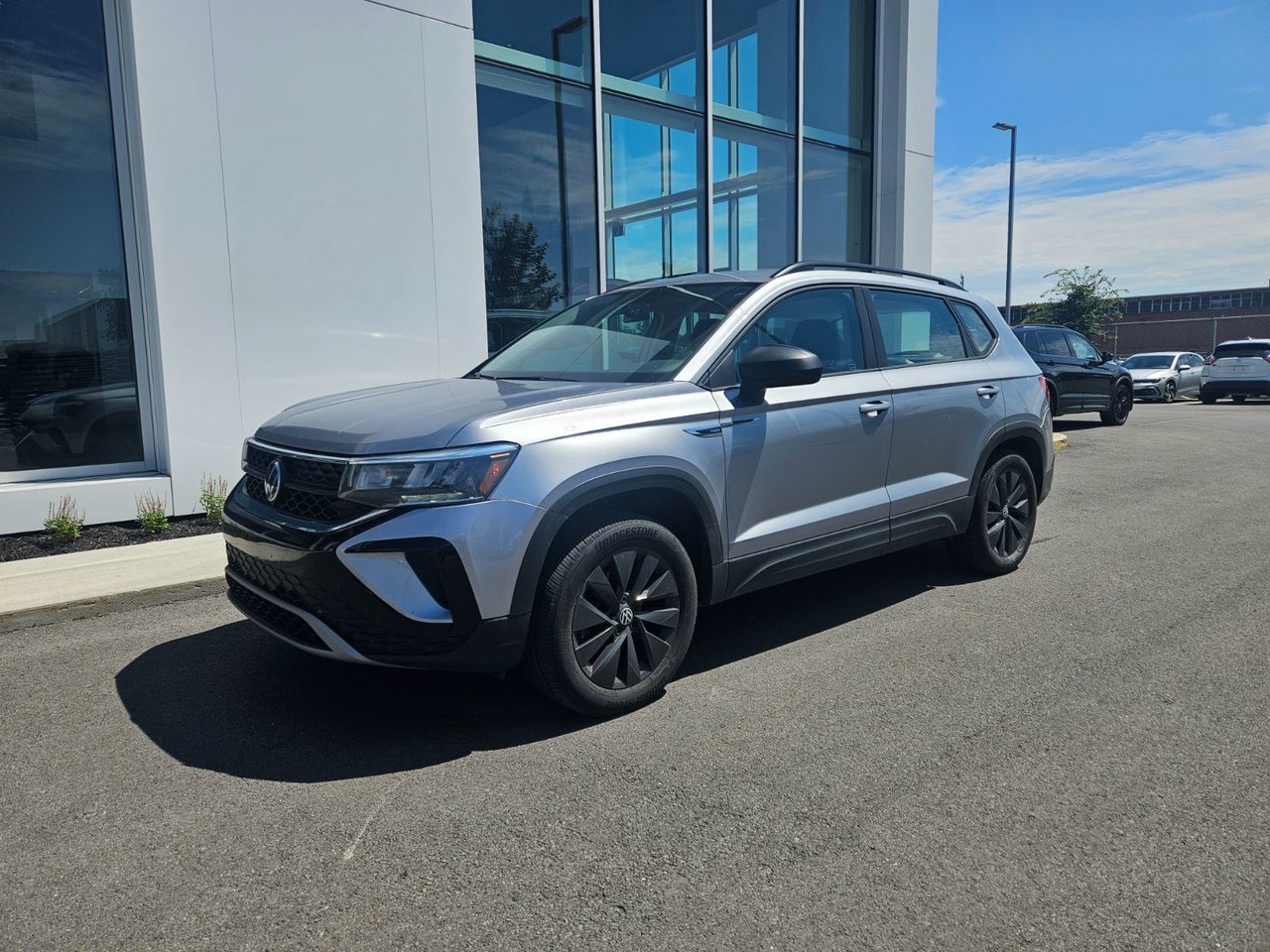 Pyrite Silver Metallic 2022 Volkswagen Taos SUV / Crossover Automatic