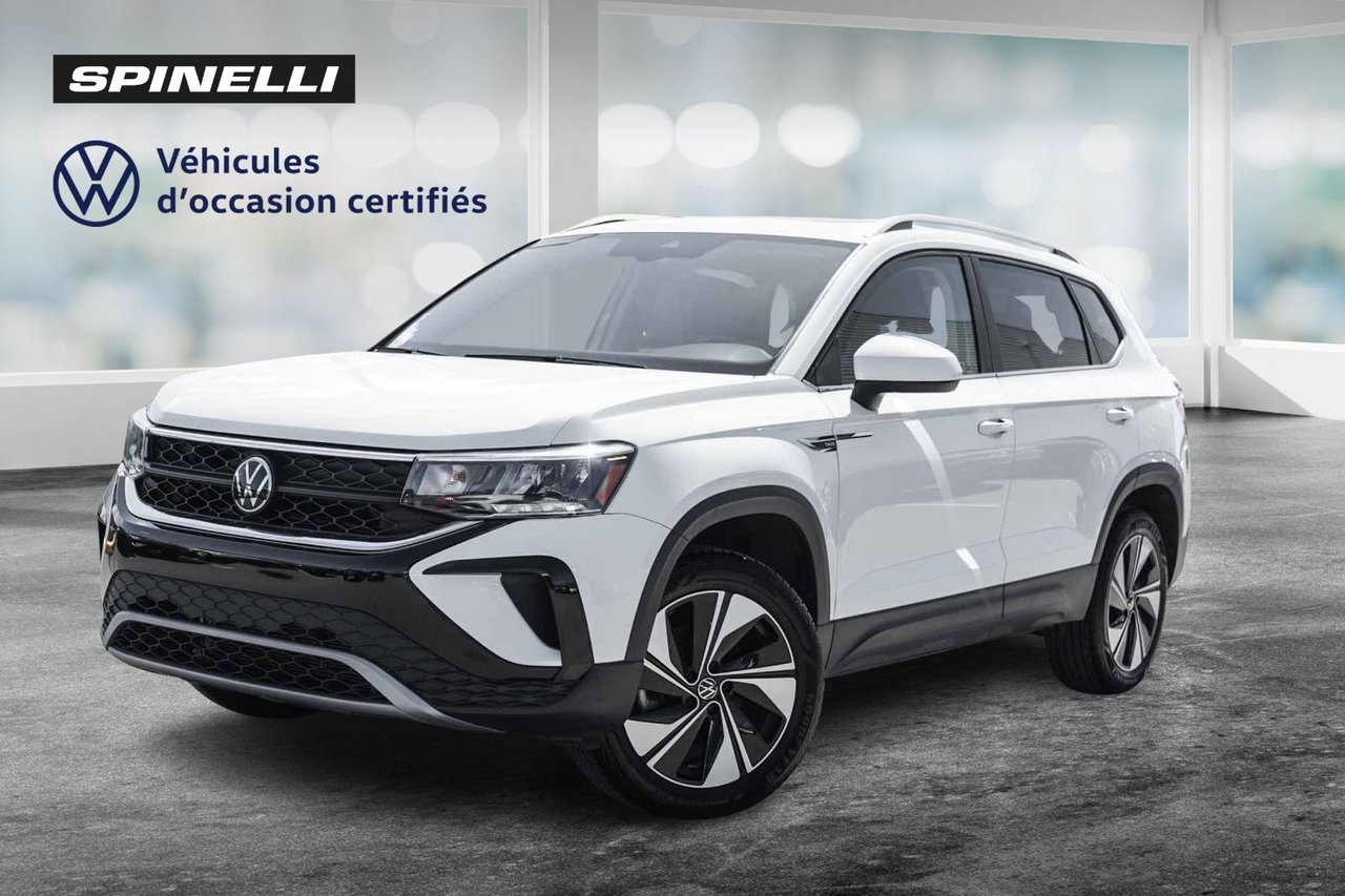 2023 Volkswagen Taos Comfortline 4Motion