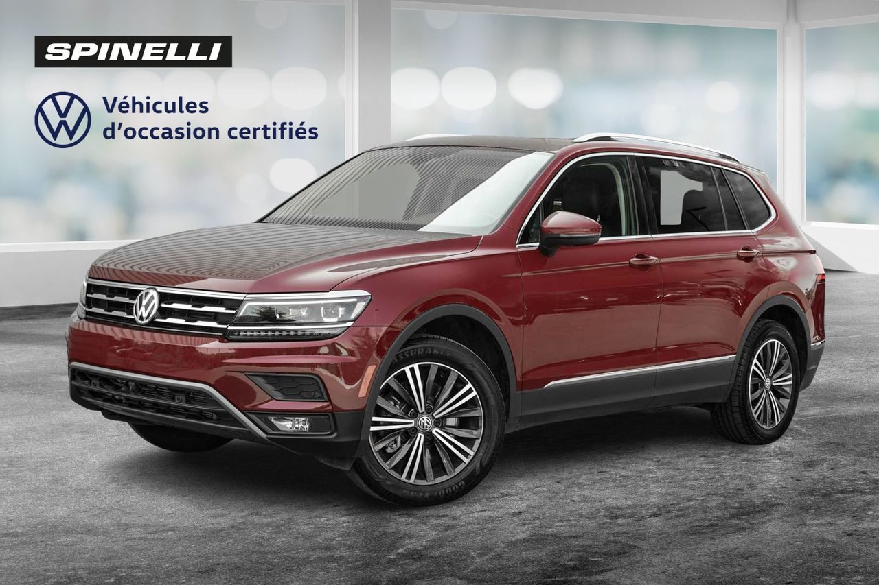 2020 Volkswagen Tiguan Highline 4Motion