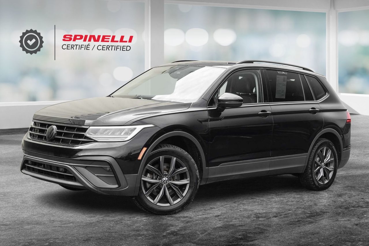 2022 Volkswagen Tiguan Comfortline 4Motion