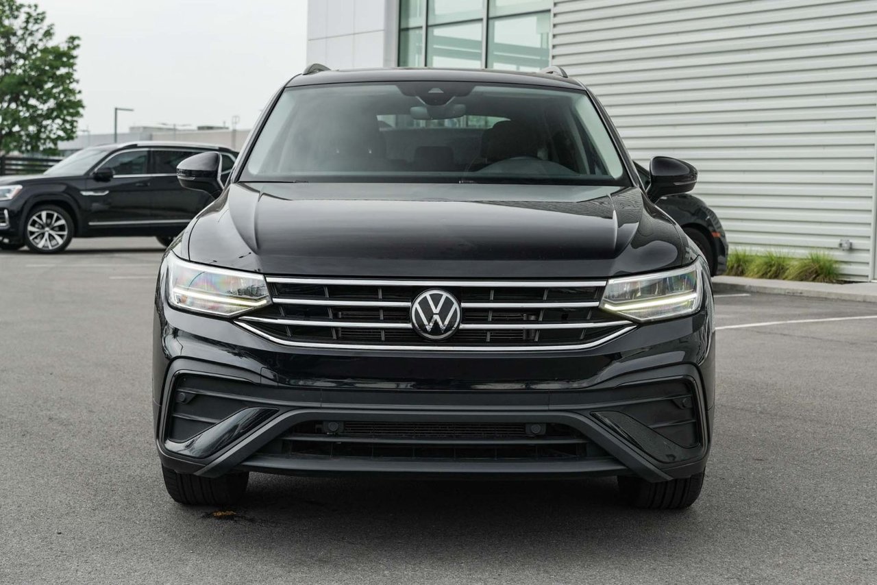 Volkswagen Tiguan 2022