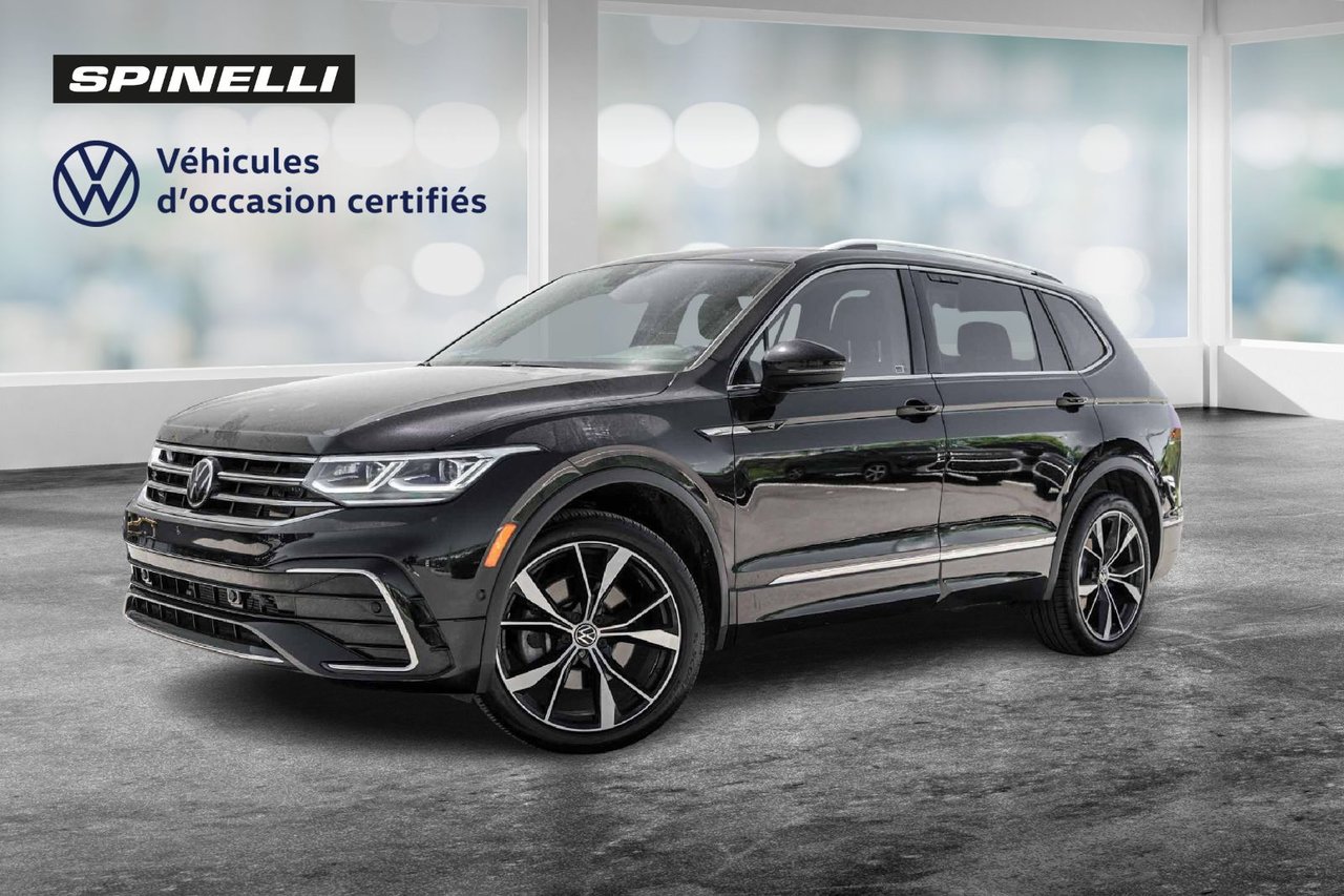 2022 Volkswagen Tiguan Highline R-Line 4Motion