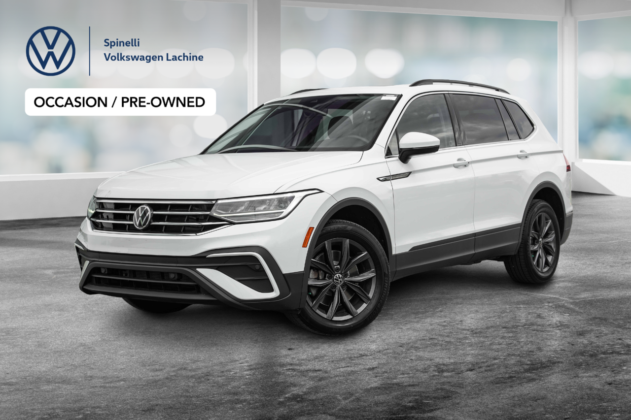 Pure White 2022 Volkswagen Tiguan SUV / Crossover  Automatic