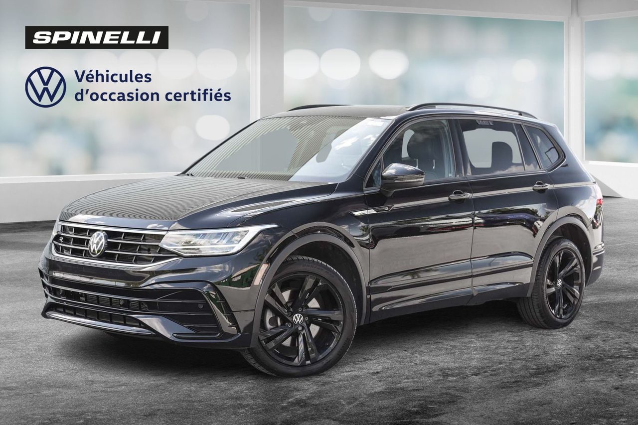 Deep Black Pearl 2023 Volkswagen Tiguan SUV / Crossover  Automatic