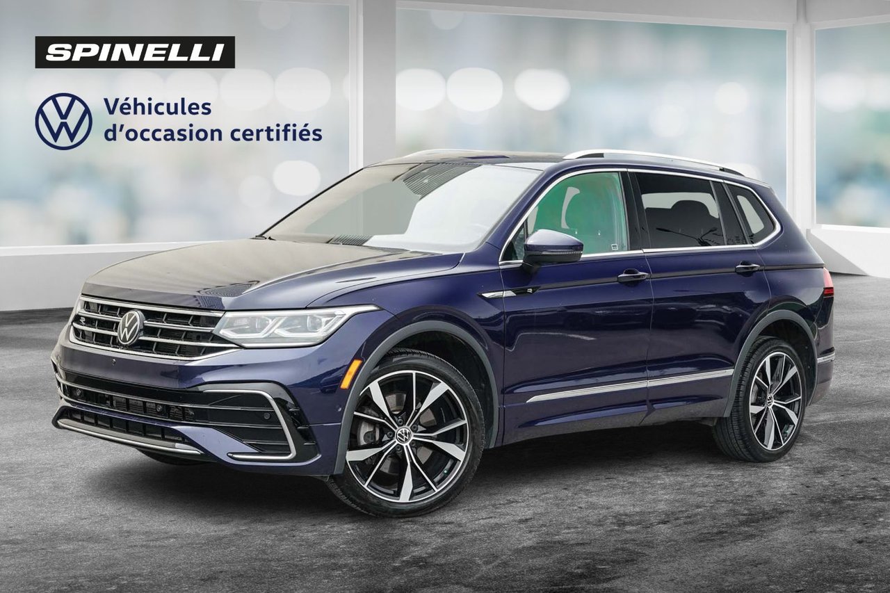 Atlantic Blue Metallic 2024 Volkswagen Tiguan SUV / Crossover Automatic