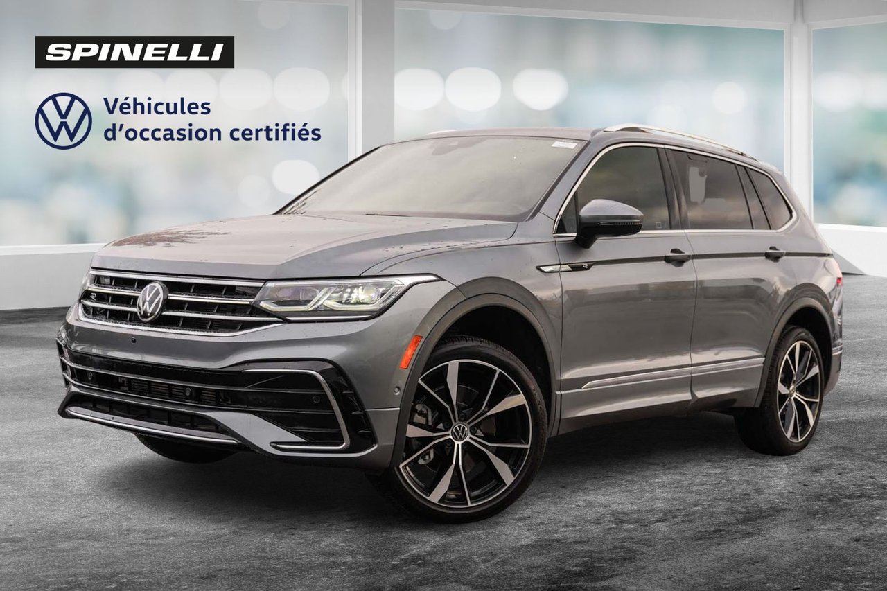 Platinum Gray Metallic 2024 Volkswagen Tiguan SUV / Crossover Automatic